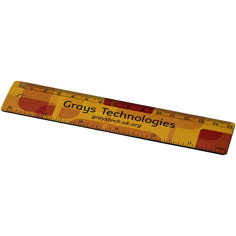 Terran 15cm Ruler From 100% Recycled Plastic