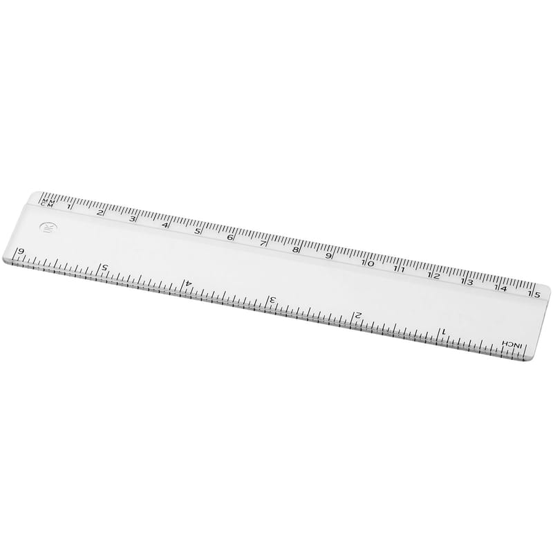 Renzo 15cm Plastic Ruler