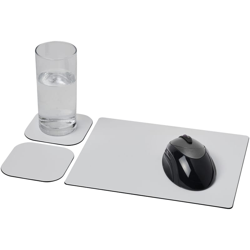 Brite-Mat Mouse Mat and Coaster Set Combo 3