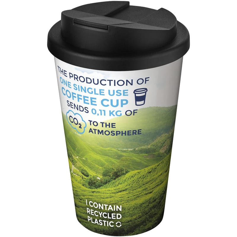 Brite-Americano Tumbler With Spill-Proof Lid - 350ml