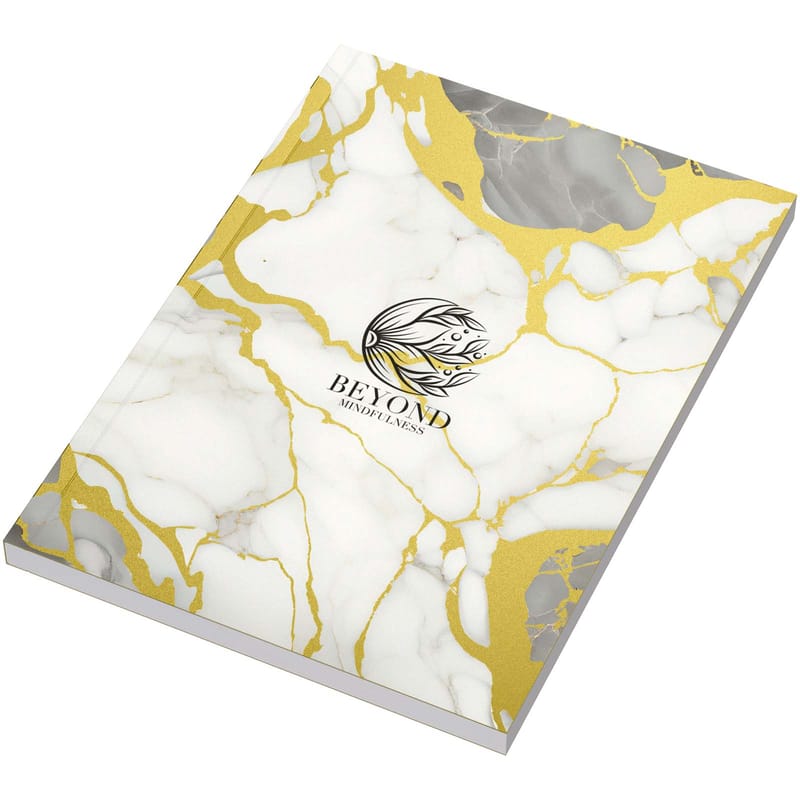 Novella Austen A5 Metallic Soft Cover Notebook - 100 Sheets