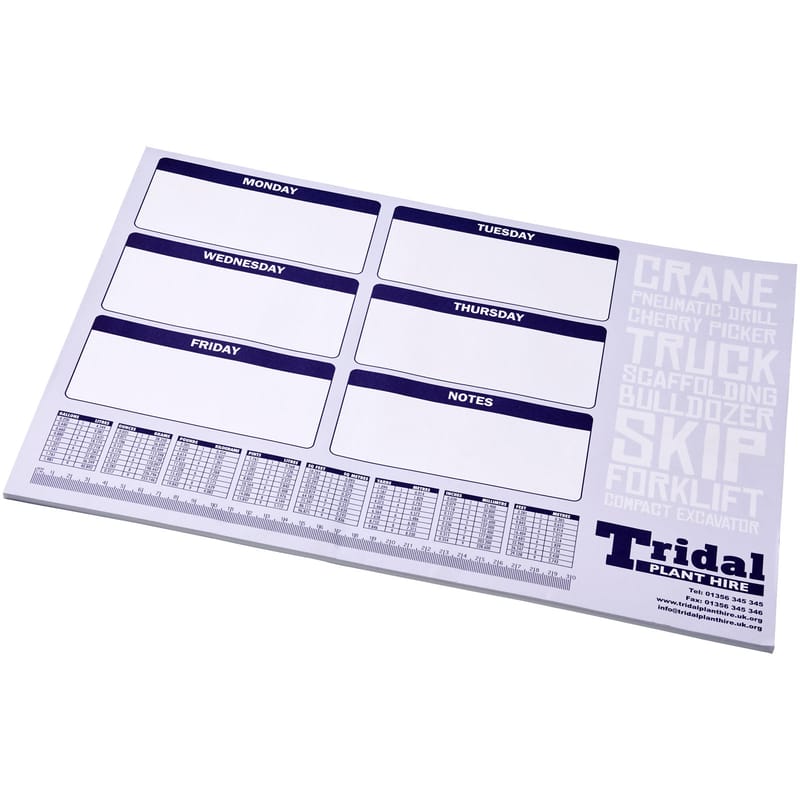 Desk-Mate A2 Notepad