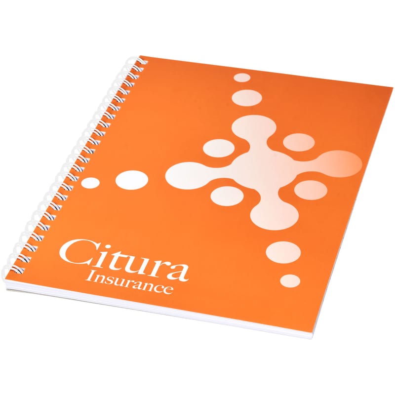 Desk-Mate A5 Notebook Synthetic Cover