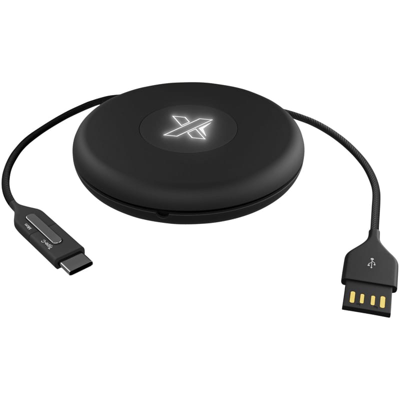 Scx.Design C18 3-In-1 Travel Light-Up Cable