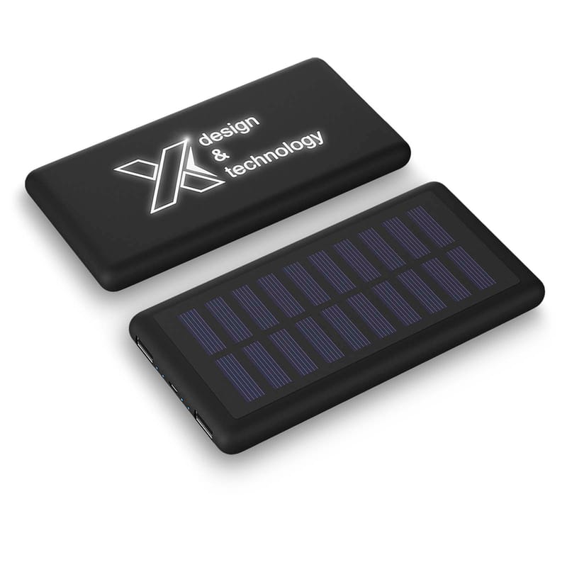 Scx.Design P30 8000 Mah Light-Up Solar Power Bank