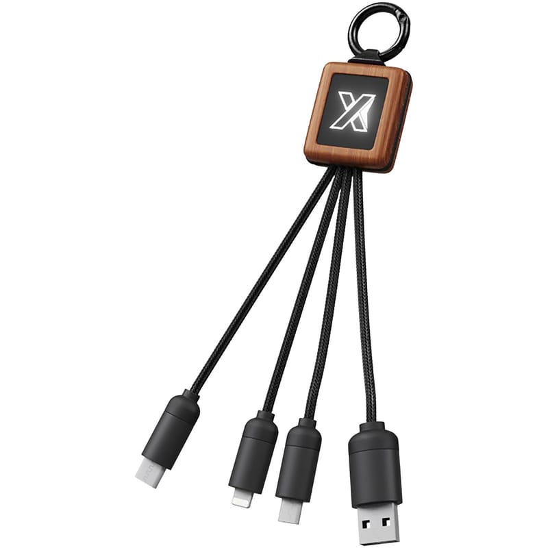 Scx.Design C19 20W Wooden Easy To Use Cable