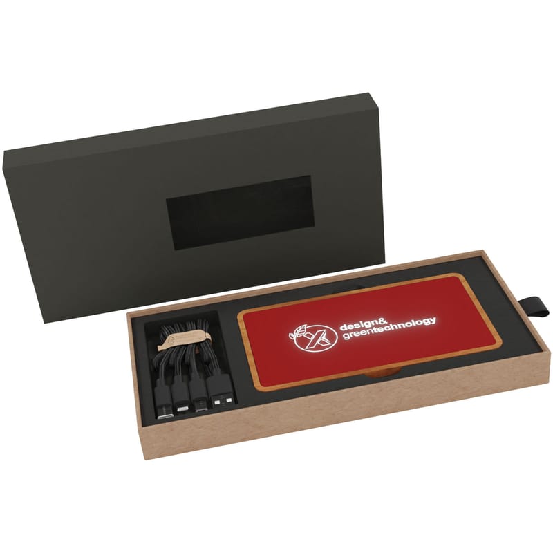 Scx.Design P36 5000 Mah Light-Up Wireless Power Bank