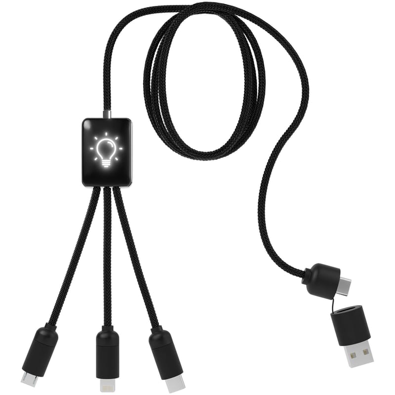 Scx.Design C28 5-In-1 Extended Charging Cable