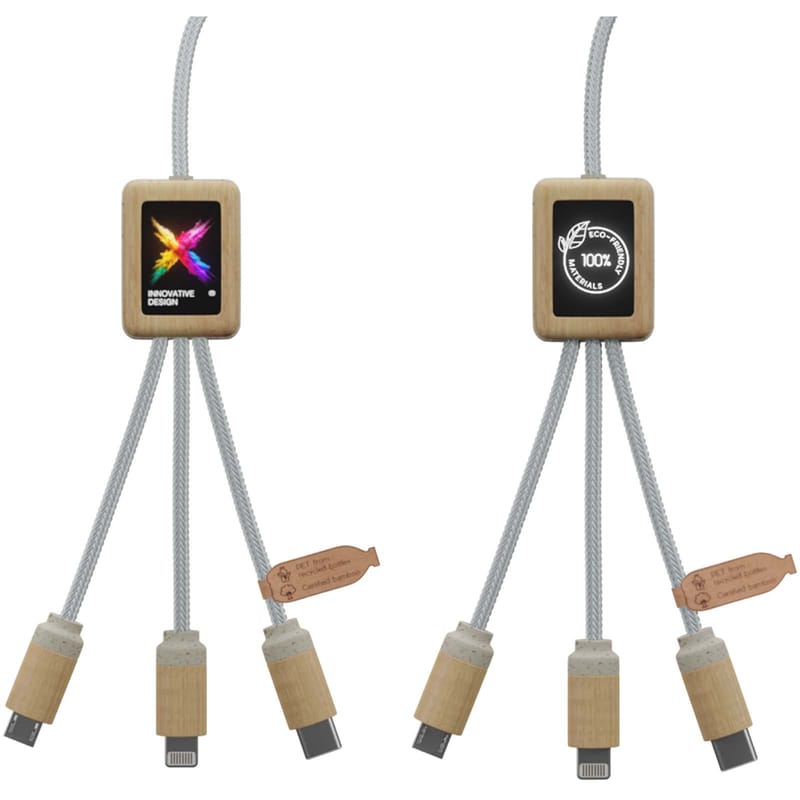 Scx.Design C49 5-In-1 Charging Cable
