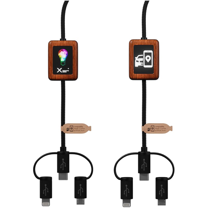 Scx.Design C46 5-In-1 Carplay Cable