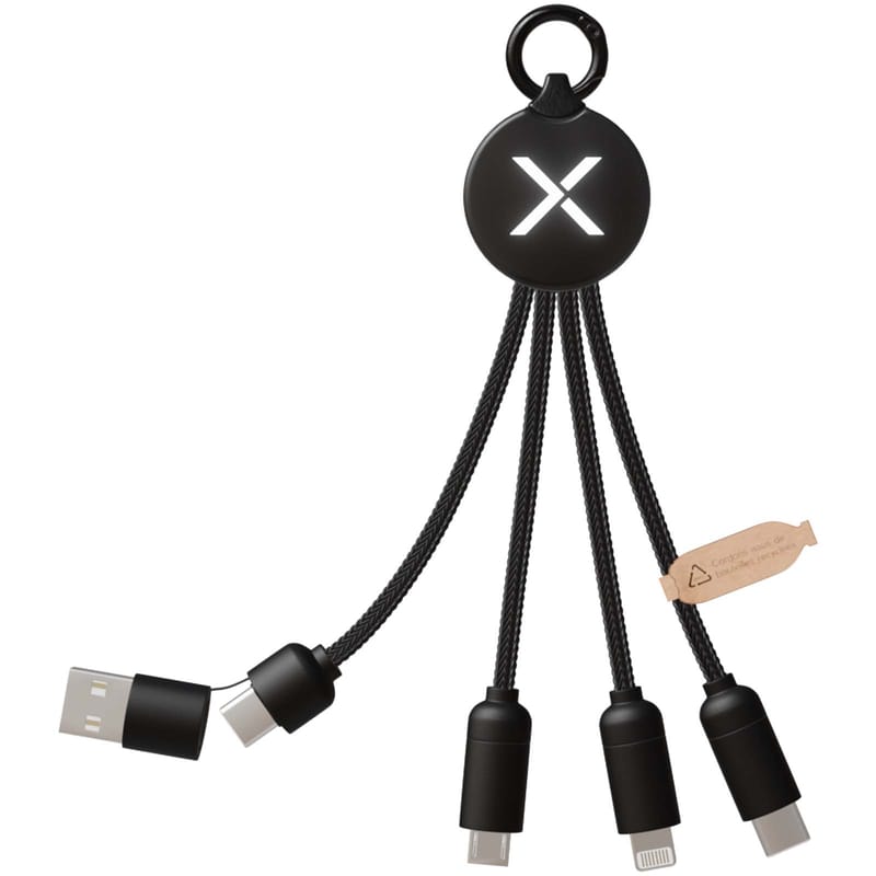 Scx.Design C14 20W 5-In-1 Charging Cable