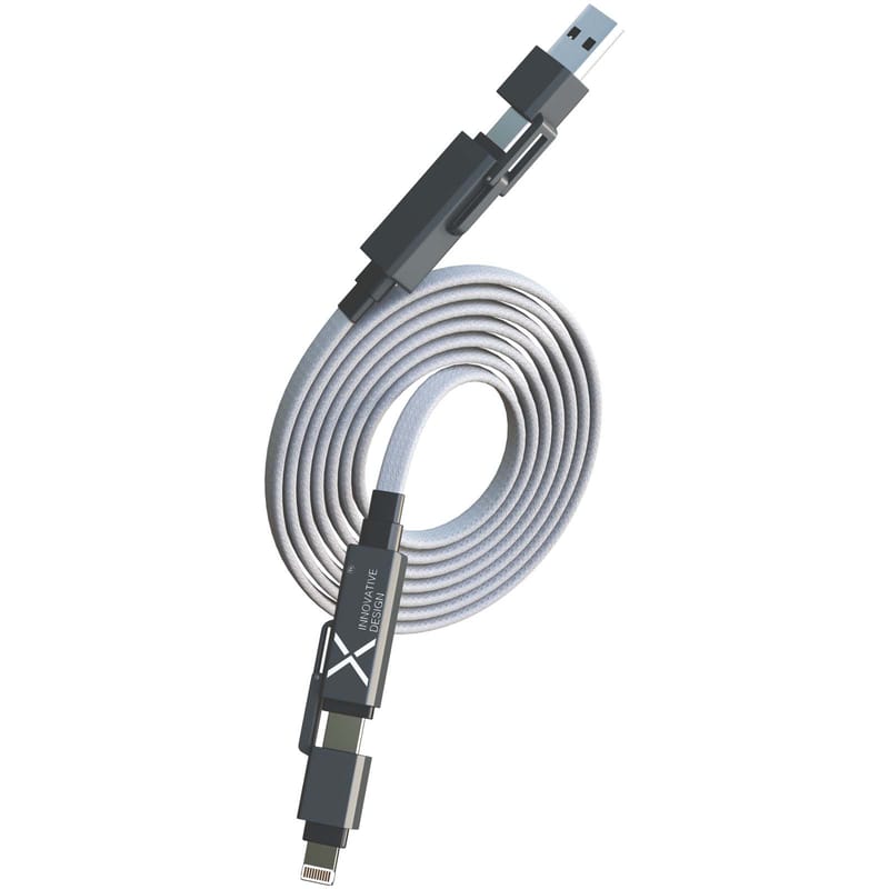 60W Magnetic Flat Charging Cable