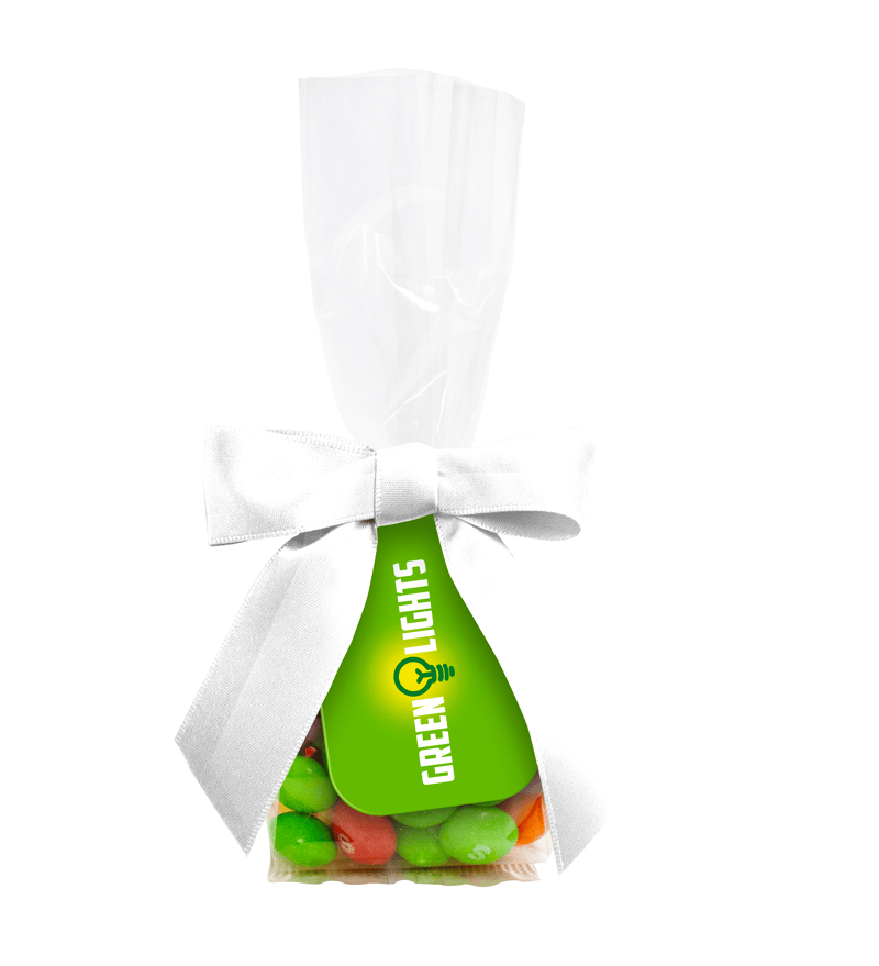 Swing Tag Bag - Skittles
