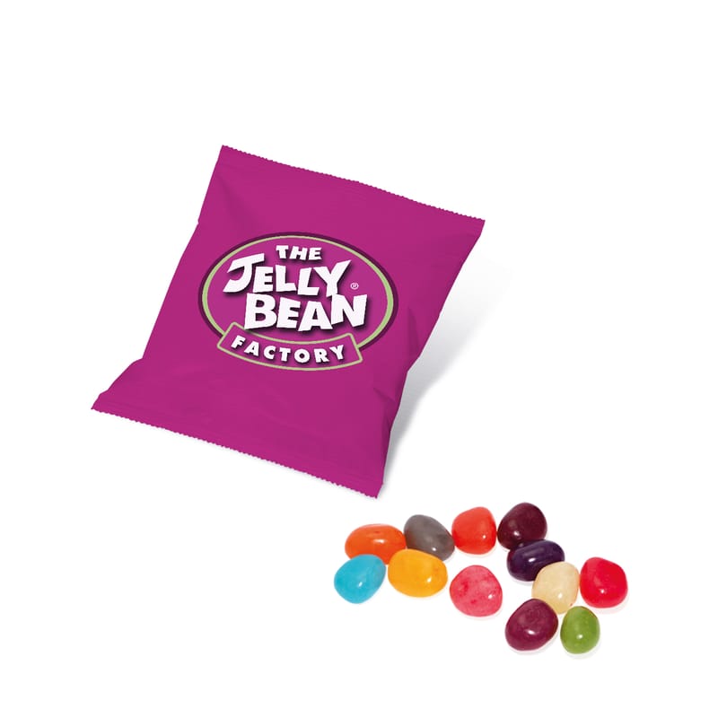 Eco Range - Paper Flow Bag - Jelly Bean Factory - 10g