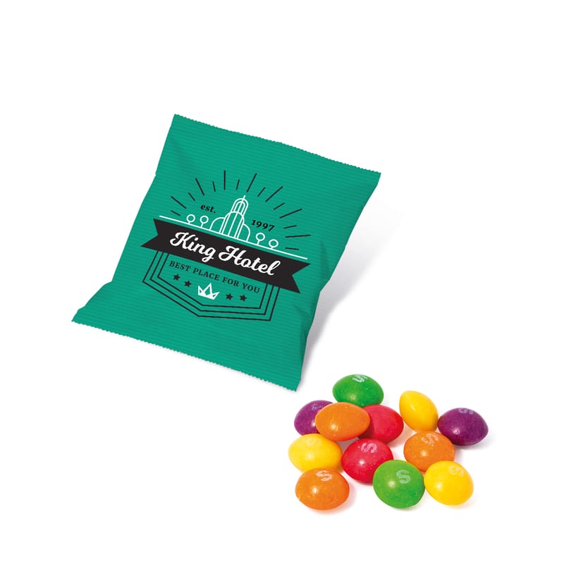 Eco Range - Paper Flow Bag - Skittles - 10g