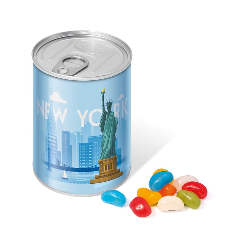 Maxi Ring Pull Tin - Jolly Beans