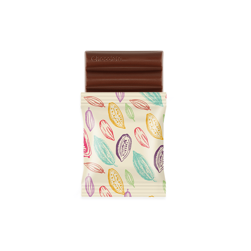 3 Baton Bar - Milk Chocolate