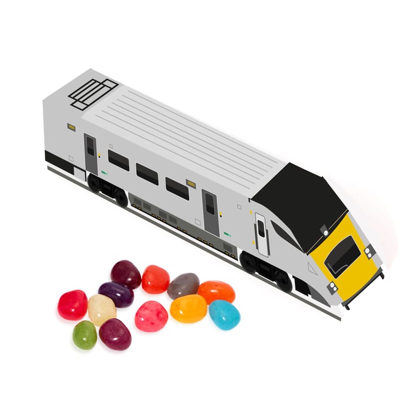 Eco Range - Eco Train Box - Jelly Bean Factory