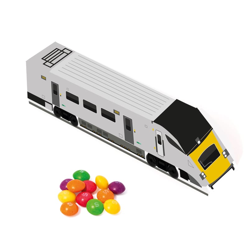 Eco Range - Eco Train Box - Skittles