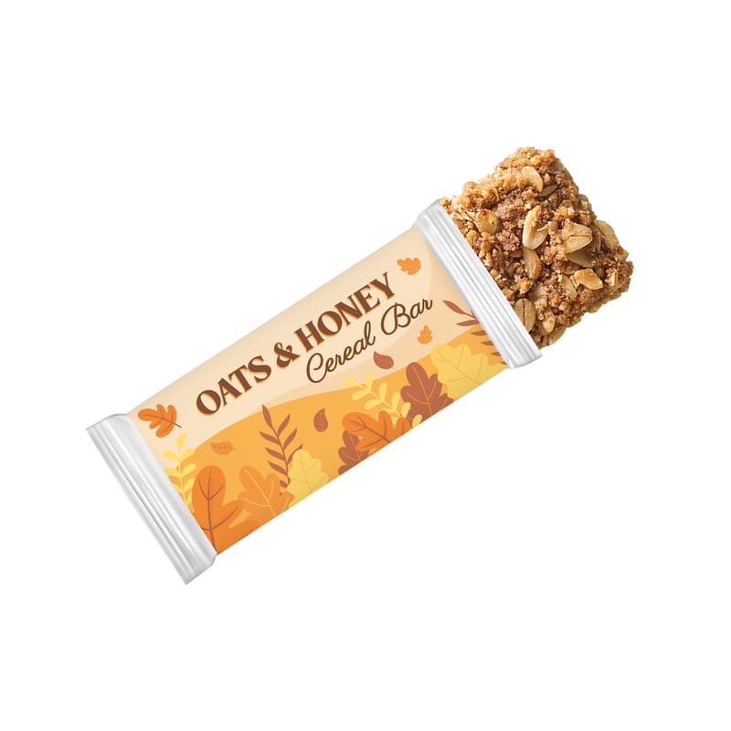 Flow Wrap - Oats and Honey Cereal Bar