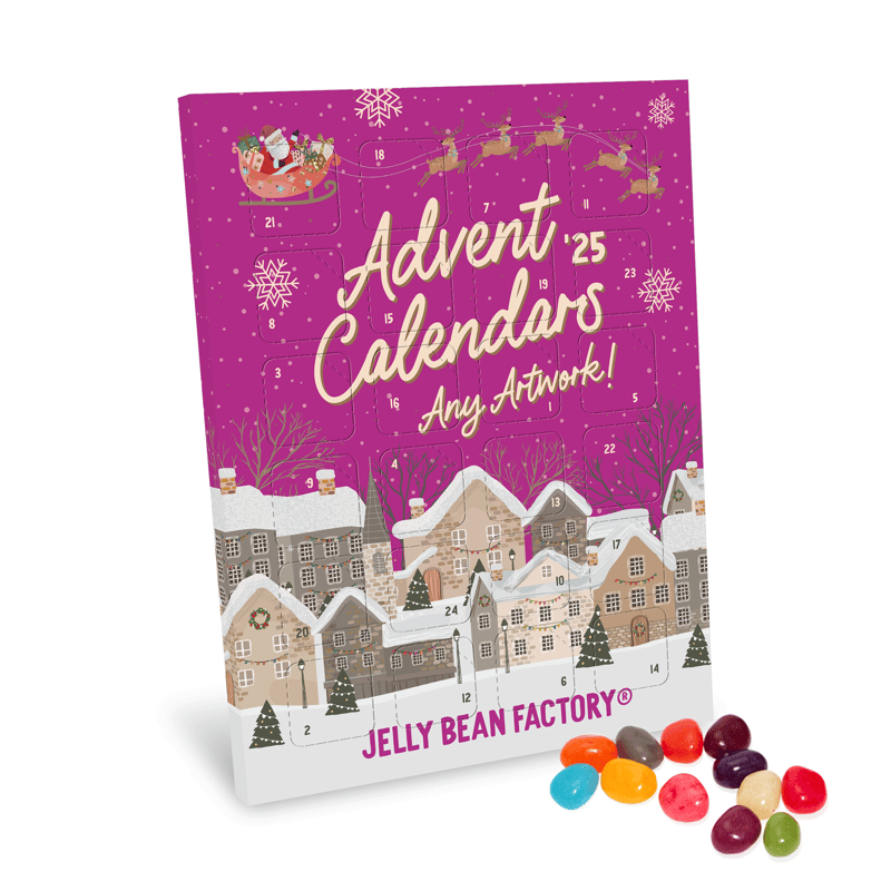 Advent Calendars - Maxi Advent Calendar - Jelly Bean Factory