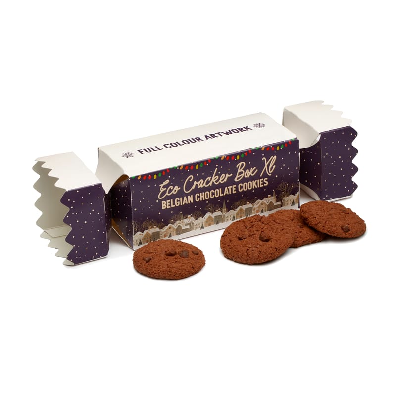 Winter Collection 25 - Eco Cracker Box XL - Belgian Chocolate Cookies