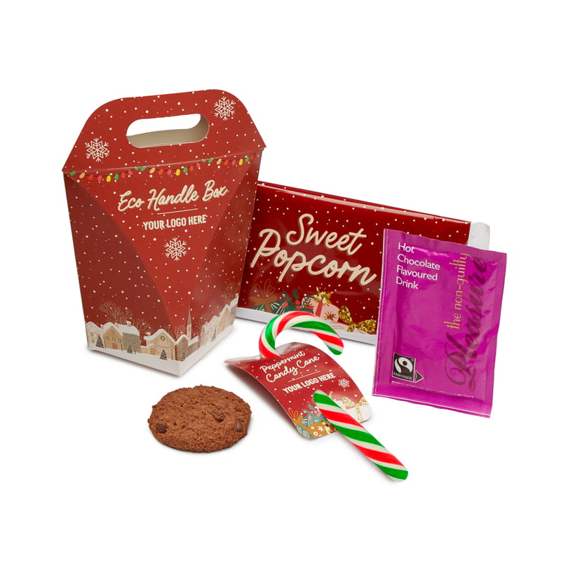 Winter Collection 25 - Eco Handle Box - Christmas Eve Box
