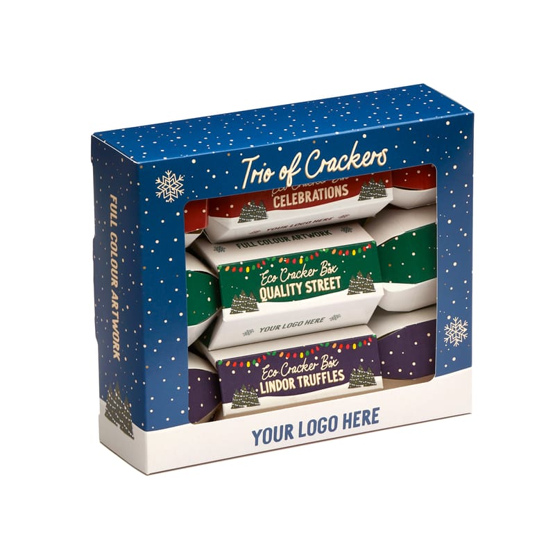 Winter Collection 25 - Trio of Crackers