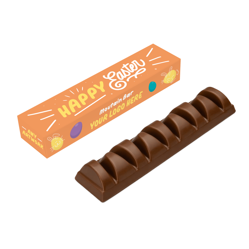 Easter - Eco Mountain Bar - Milk Chocolate