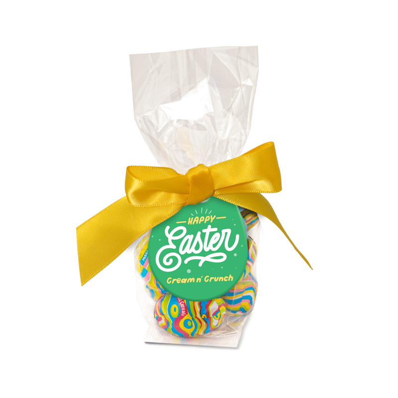 Easter - Swing Tag Bag - Cream and Crunch Eggs